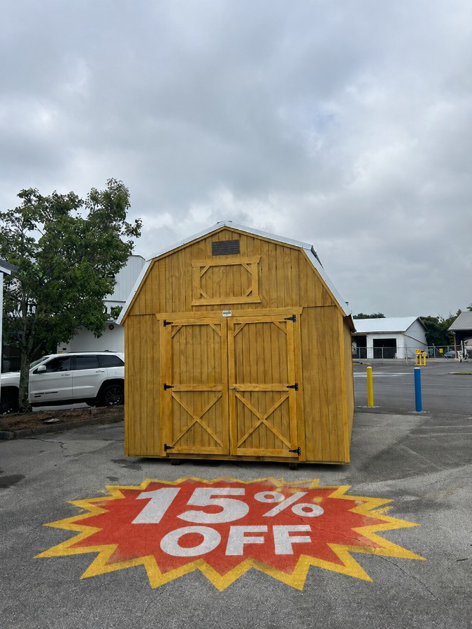 #30 Lofted Barn - 10 X 20 - Special Price ($5,248.75 or as low as $178.53 / Month)
